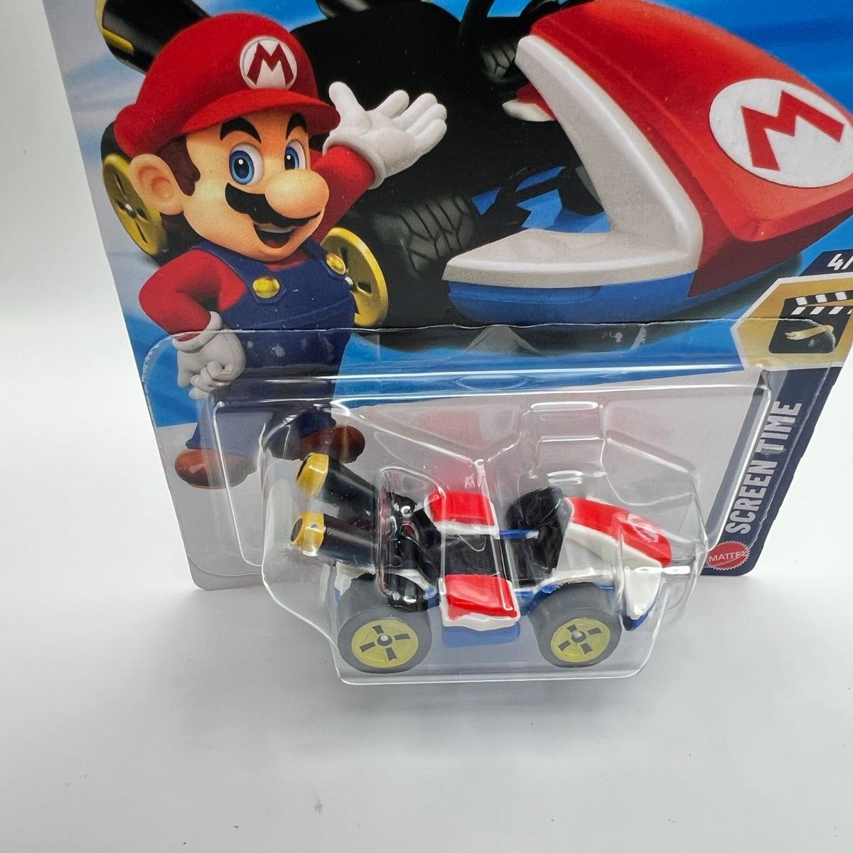 2026 Hot Wheels G Case - #129/250 Standard Kart - Mario Kart - New Model
