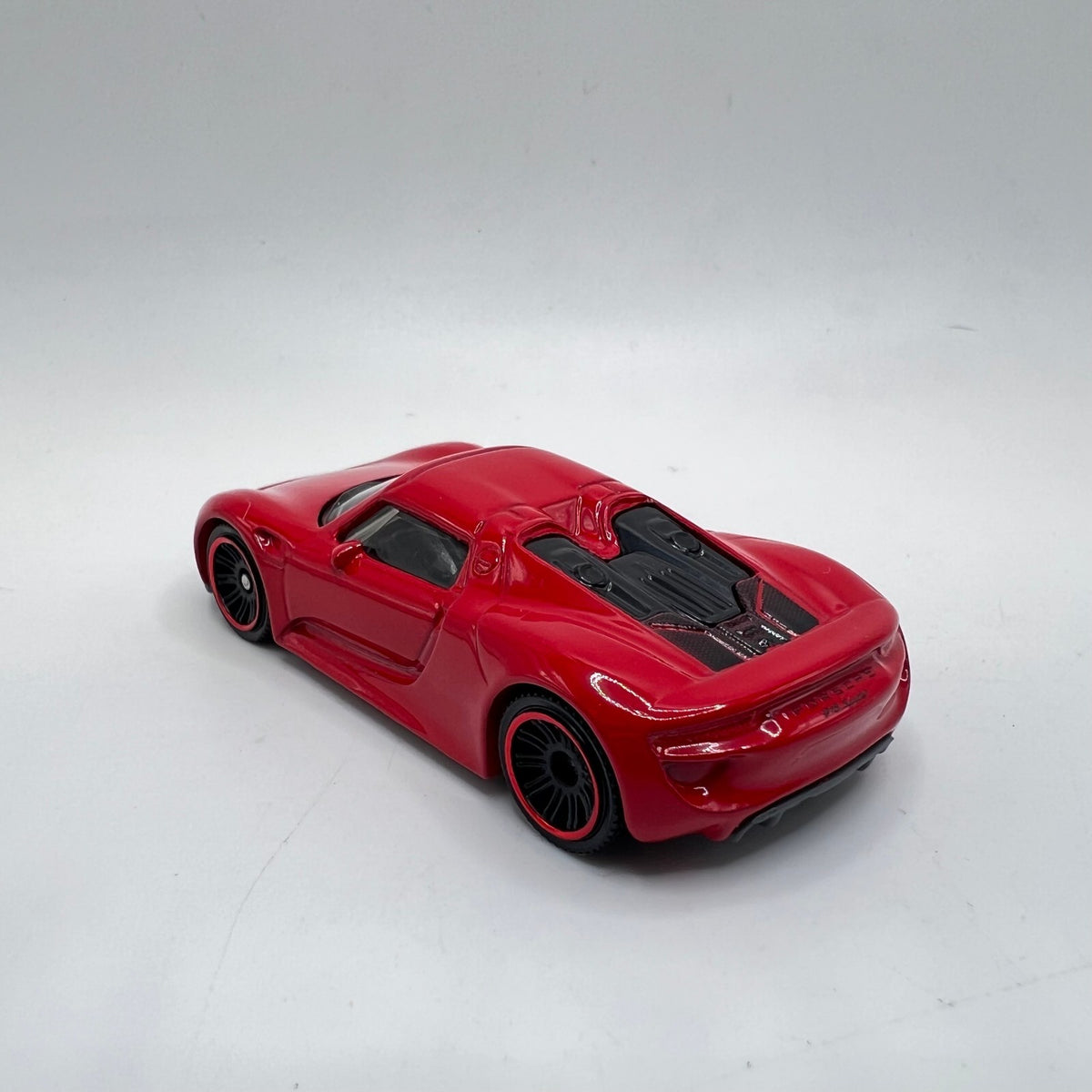 Matchbox Porsche 918 Spyder Red LOOSE 1/64