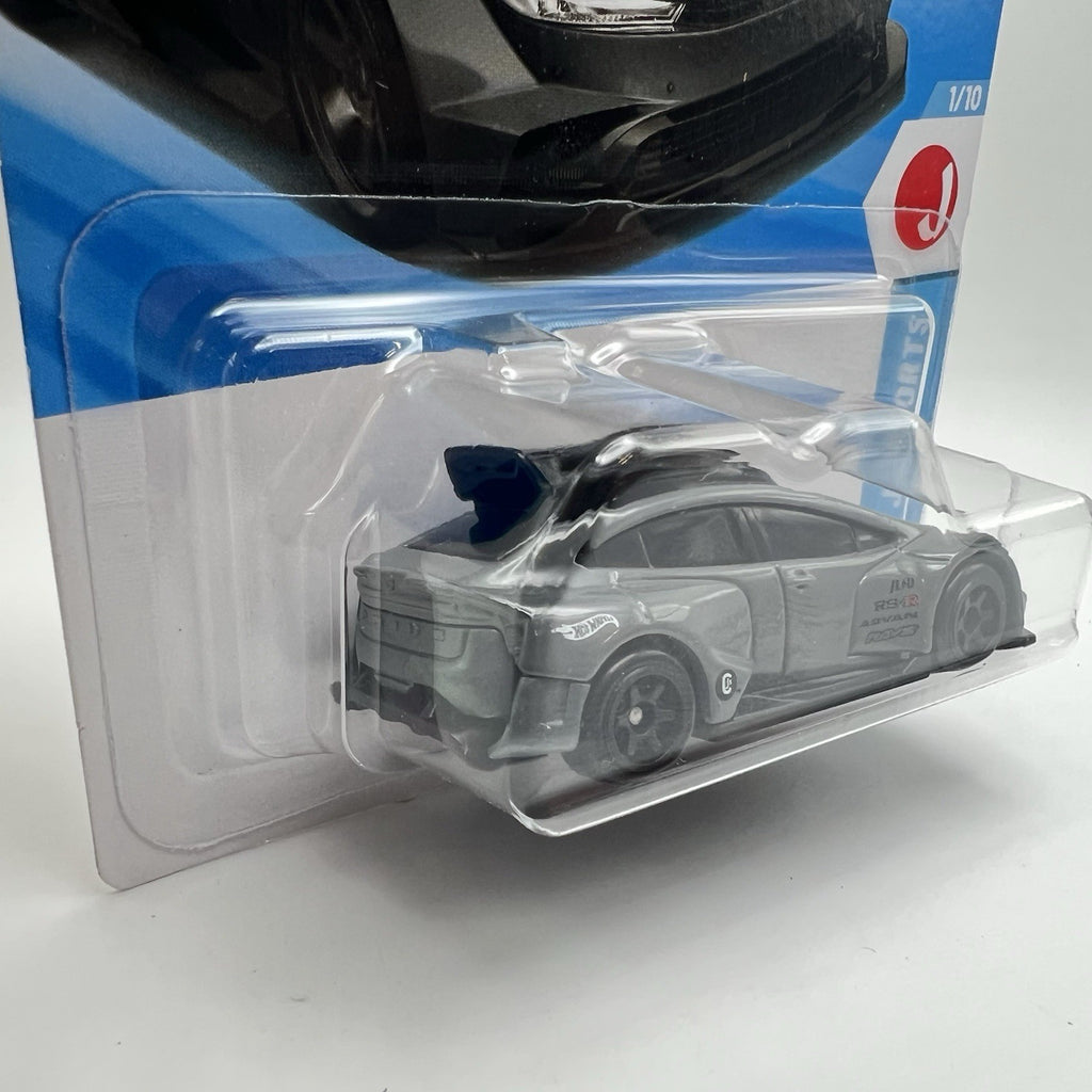 🔥Hot Wheels Toyota Prius Custom  Dollar Tree Exclusive HW J-Imports 2026 Gray🔥