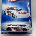 Hot Wheels Pro Stock Firebird 72/190 - White - 2009 Mainline A