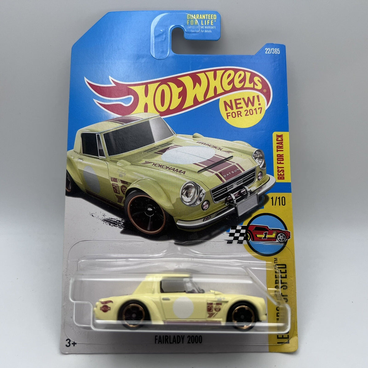 2017 Legends of Speed Hot Wheels FAIRLADY 2000 22/365