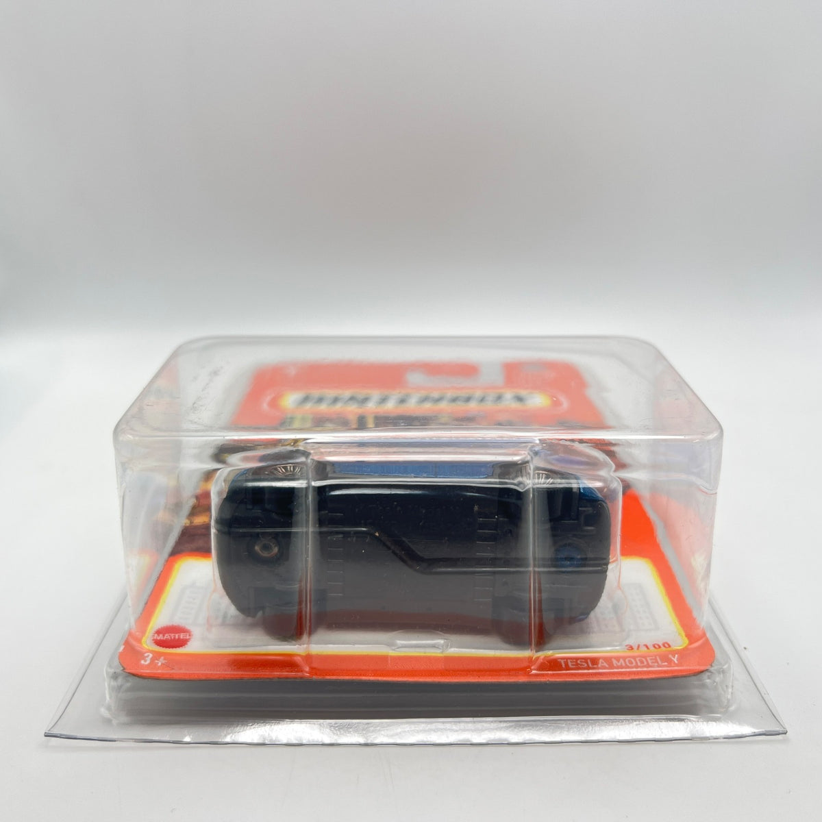 Matchbox Tesla Model Y Blue 3/100 The Vault