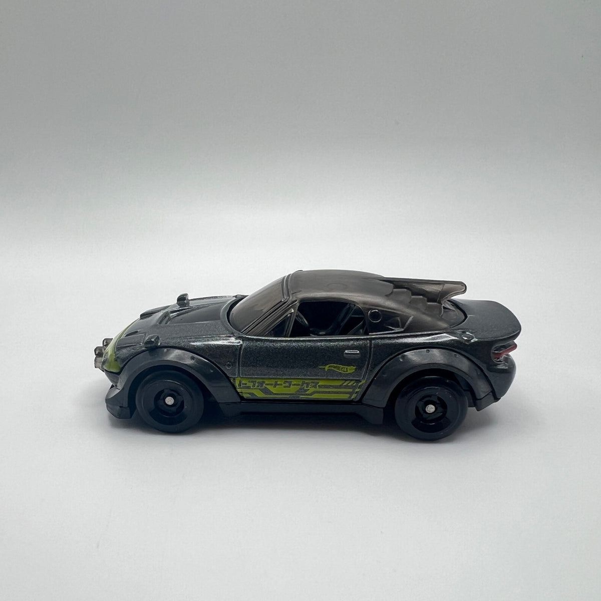 Hot Wheels Mazda MX-5 Miata Dark Gray Black LOOSE 1/64