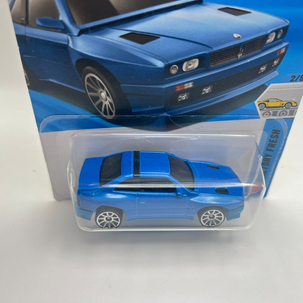 HW Maserati Shamal Blue 16/250 Factory Fresh 2/5