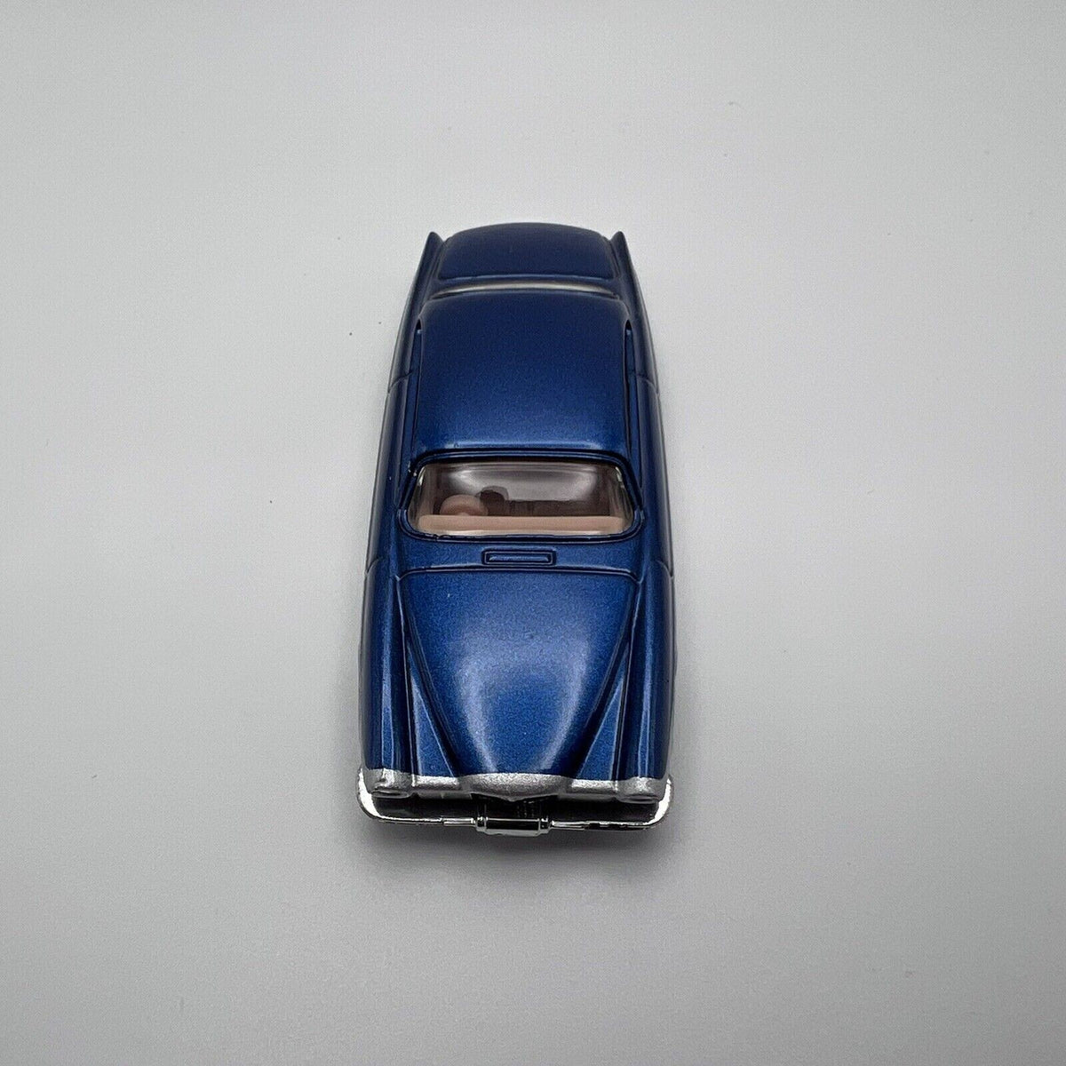 Hot Wheels Jaguar Fish'D Chip'D Blue Silver Custom Jaguar 2002 Diecast Kid Loose