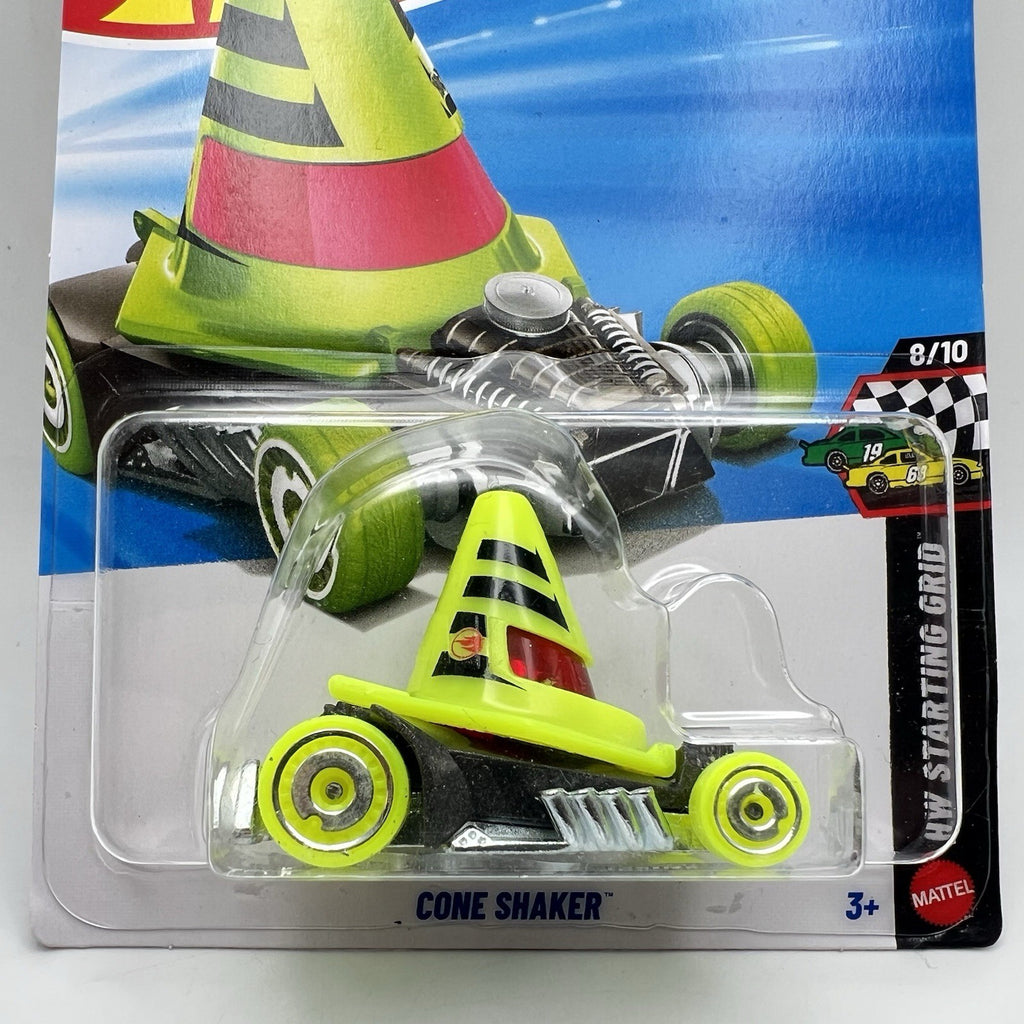 2026 Hot Wheels Cone Shaker HW STARTING GRID 8/10 Treasure Hunt