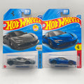 Hot Wheels Ferrari SF90 Stradale Lot of 2 Grey 191/250 + Blue 41/250 1:64