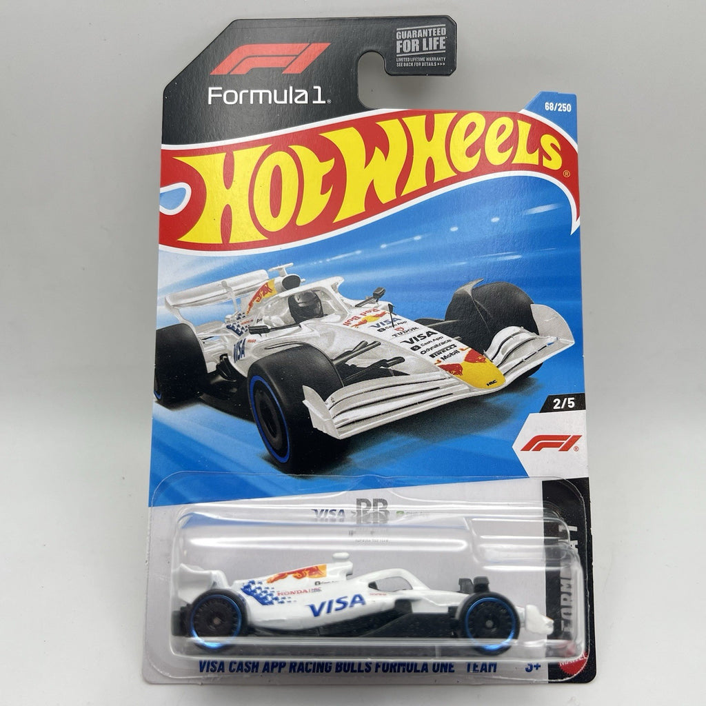 🔥🏁HOT WHEELS ( 4 ) FORMULA 1 CARS F1🚦🎁