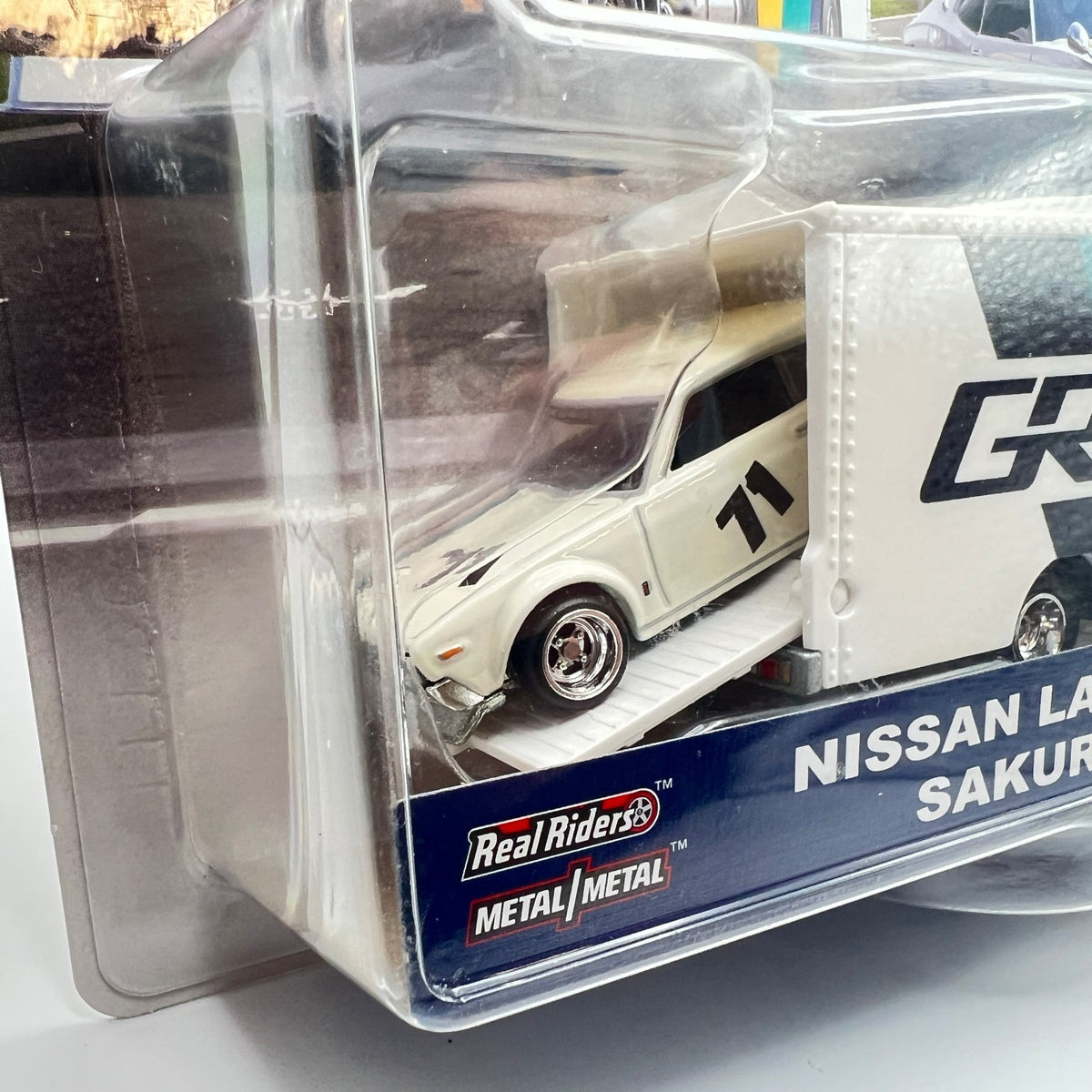 Hot Wheels Team Transport Nissan Laurel 2000 SGX Sakura Sprinter 2 GReddy