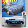 2022 Hot Wheels #97/250 Blue Mazda RX-7 HW J-Imports