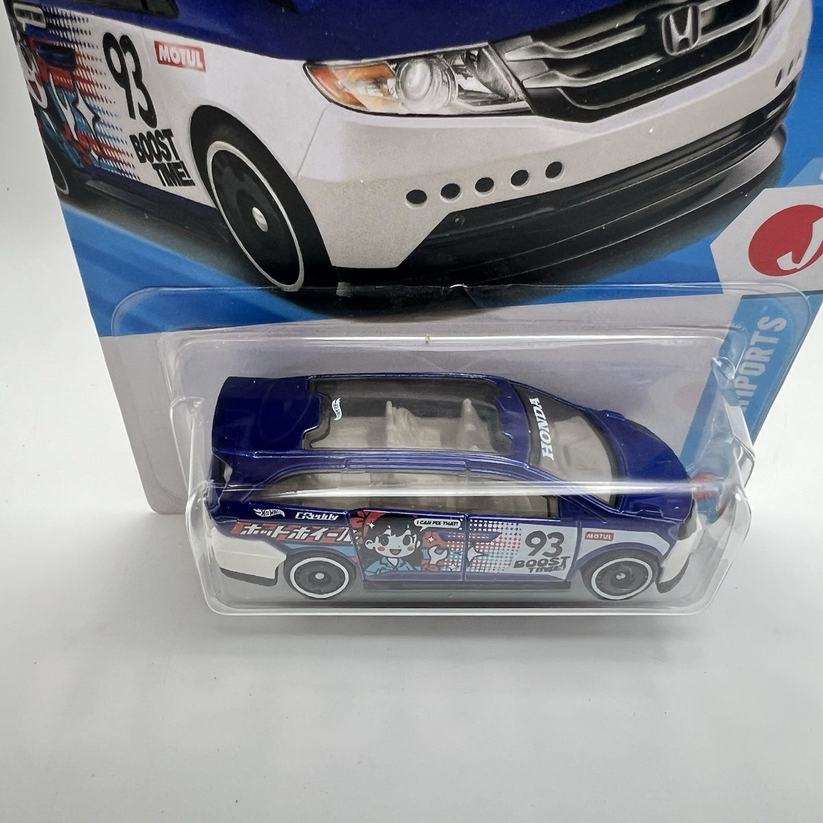 2026 Hot Wheels, Honda Odyssey, HW J-Imports, #6/10, #149/250