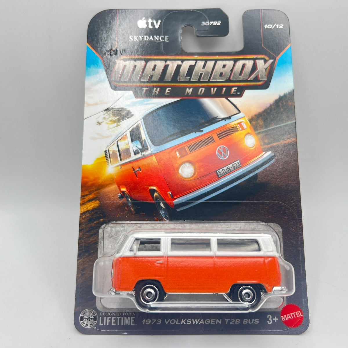 Matchbox The Movie 1973 Volkswagen T2B Bus Orange 10/12 2026 Apple TV