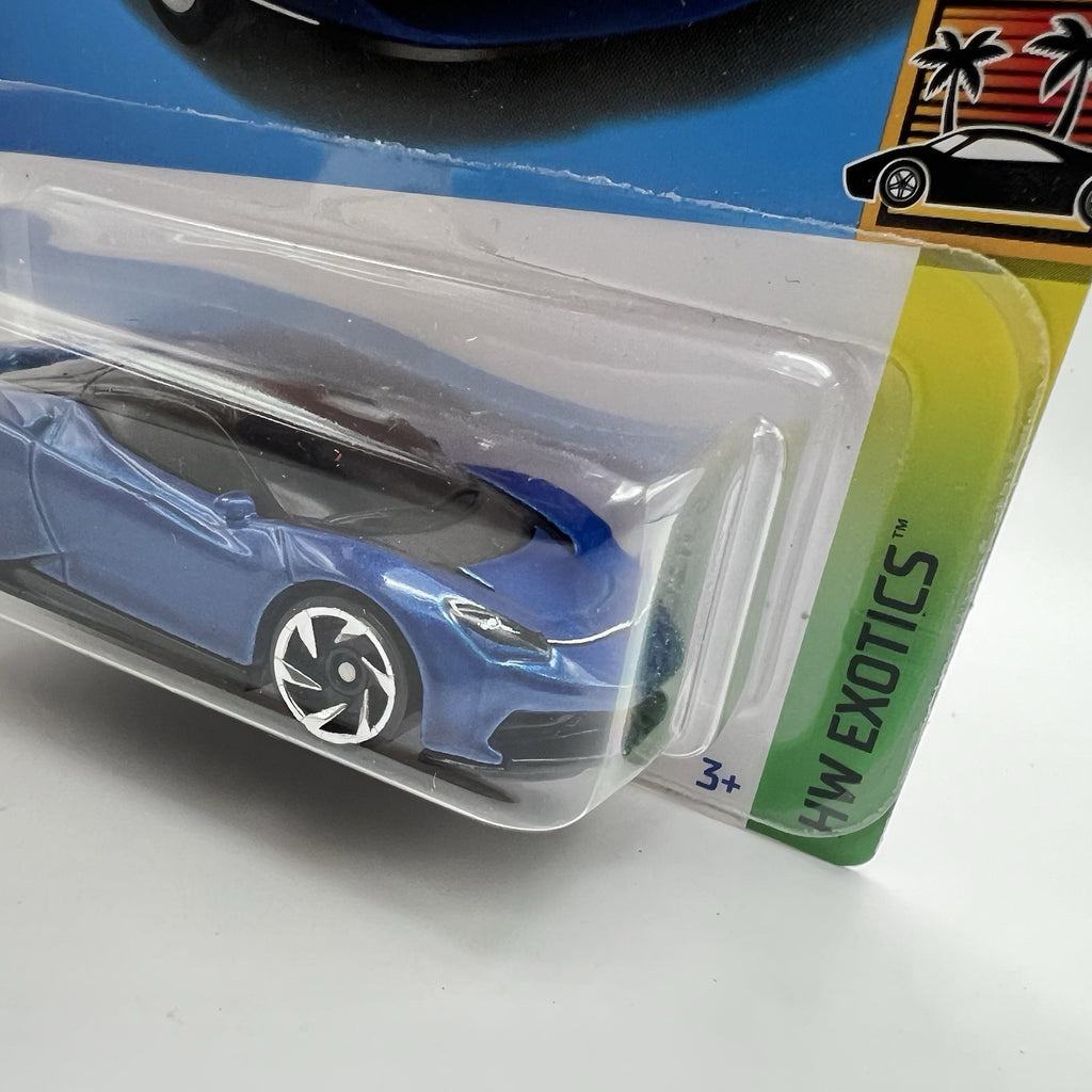 Automobili Pininfarina Battista #171 * Blue * 2022 Hot Wheels