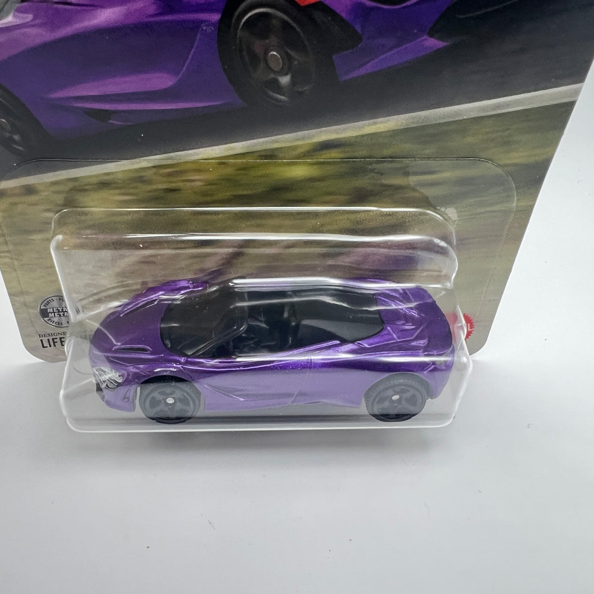 Matchbox 2019 McLaren 720S Spider Purple 125/125 1:64 Diecast
