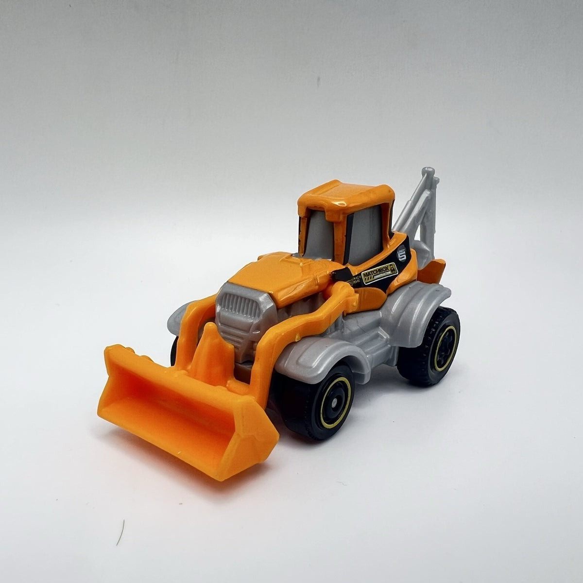 2024 Matchbox Loose Multi Pack Exclusive MBX BACKHOE (Yellow)