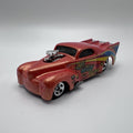 2000 First Editions Hot Wheels '41 Willys Wild Willy Orange #14/36 LOOSE
