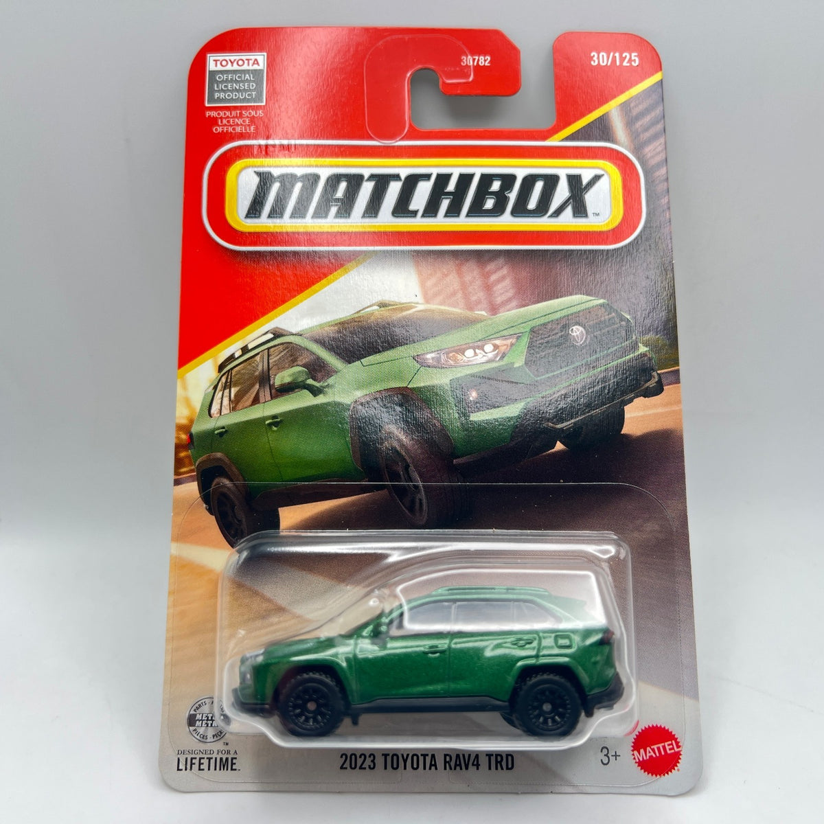 Matchbox 2023 Toyota RAV4 TRD Green 38/125 2026 Mainline 1:64