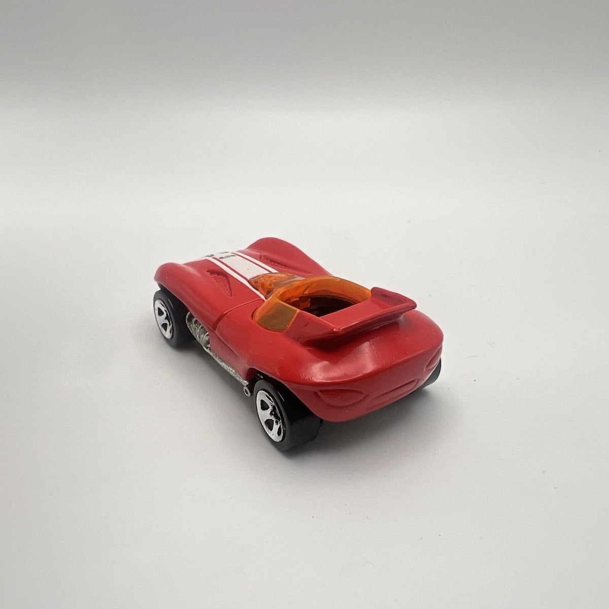 Vintage Rare 1998 Red Hot Wheels Cat a Pult Catapult Diecast Car