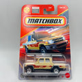 Matchbox 17 Toyota Landcruiser 78 109/125 Cream 1:64 Diecast SUV