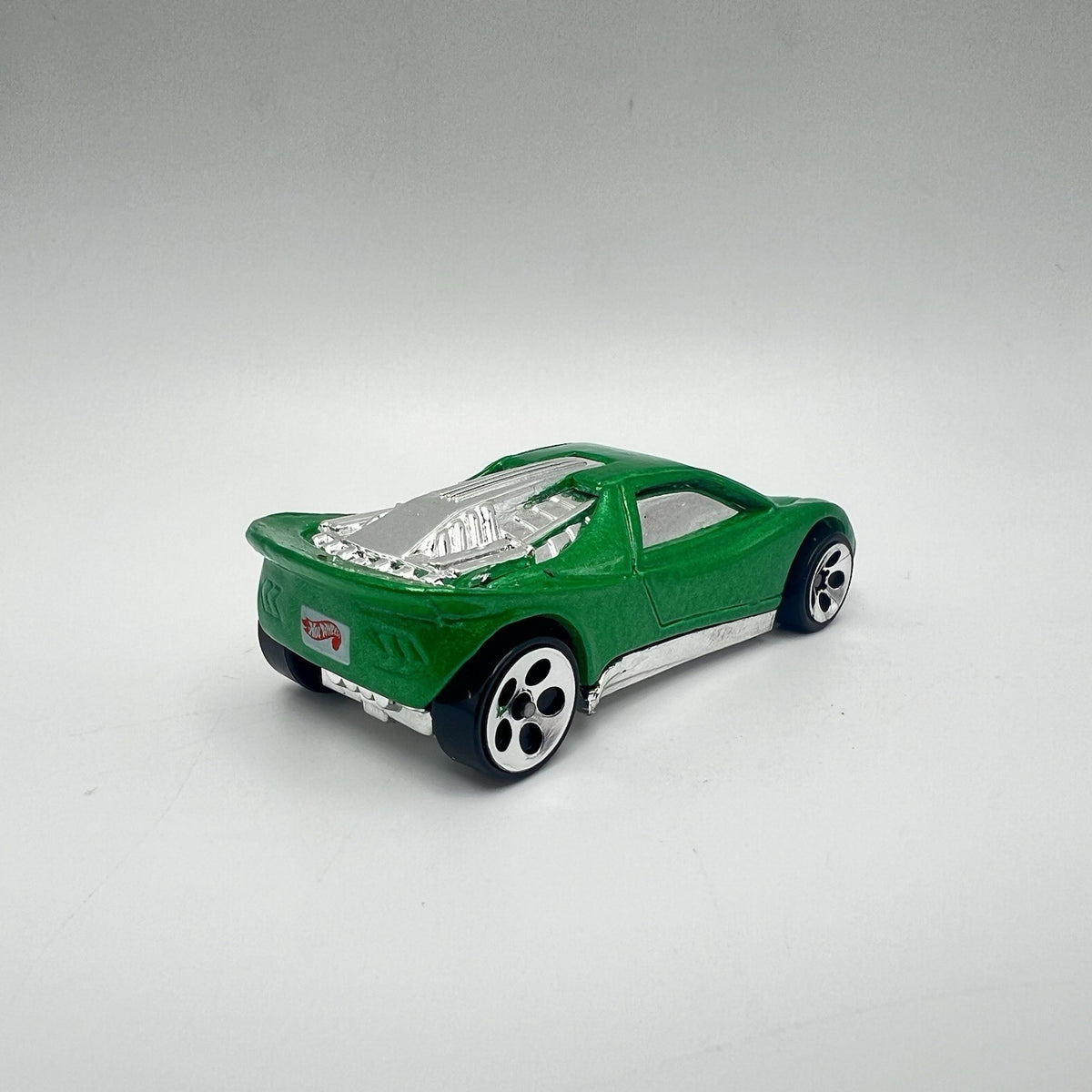 Hot Wheels Speed Blaster 1995 New Models Green Chrome Base 5DOTs