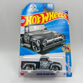 Hot Wheels Custom 56 Ford Truck Celebration Racers 8/10 Black 233/250