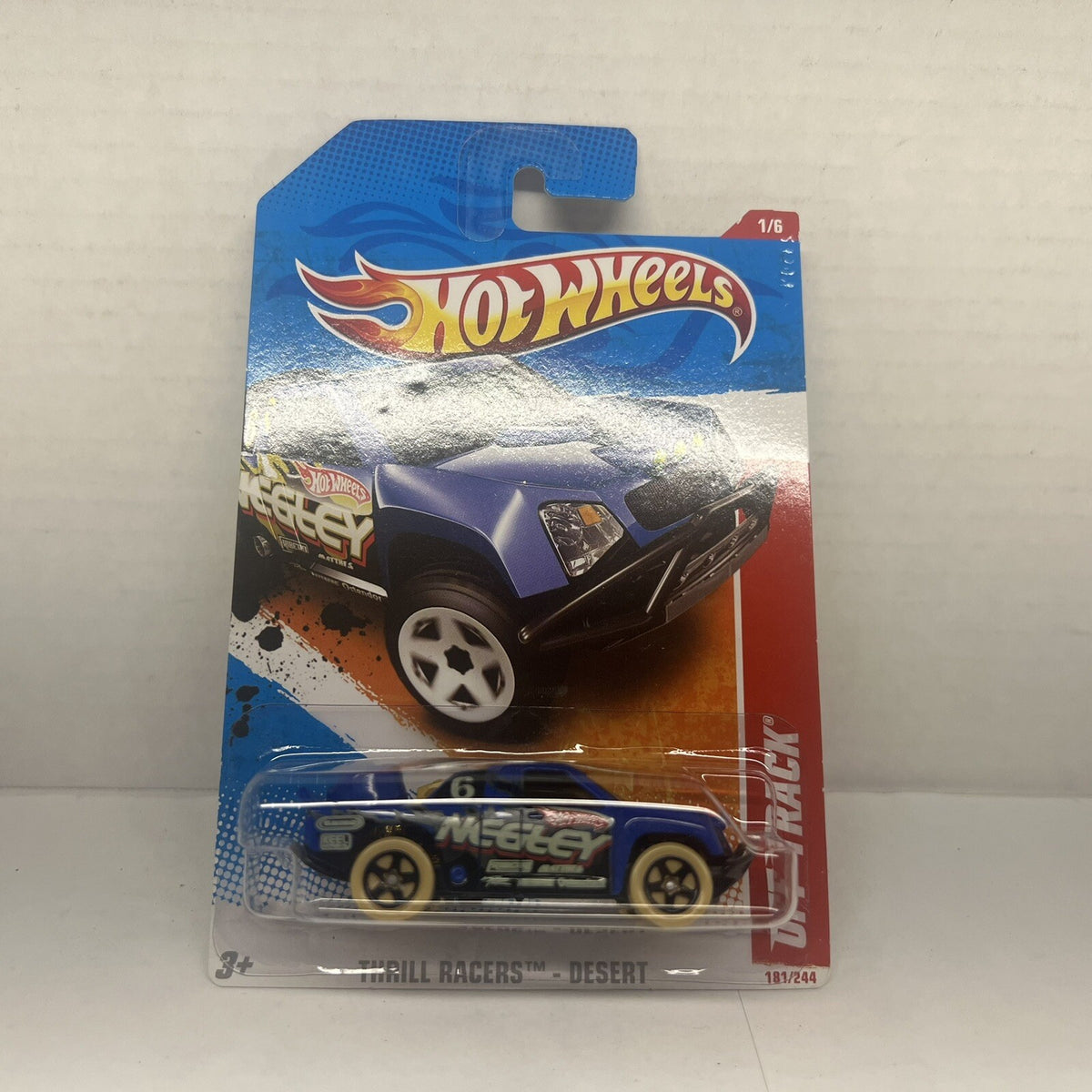 Hot Wheels THRILL RACERS -DESERT OFF TRACK (181/244)  - NEW