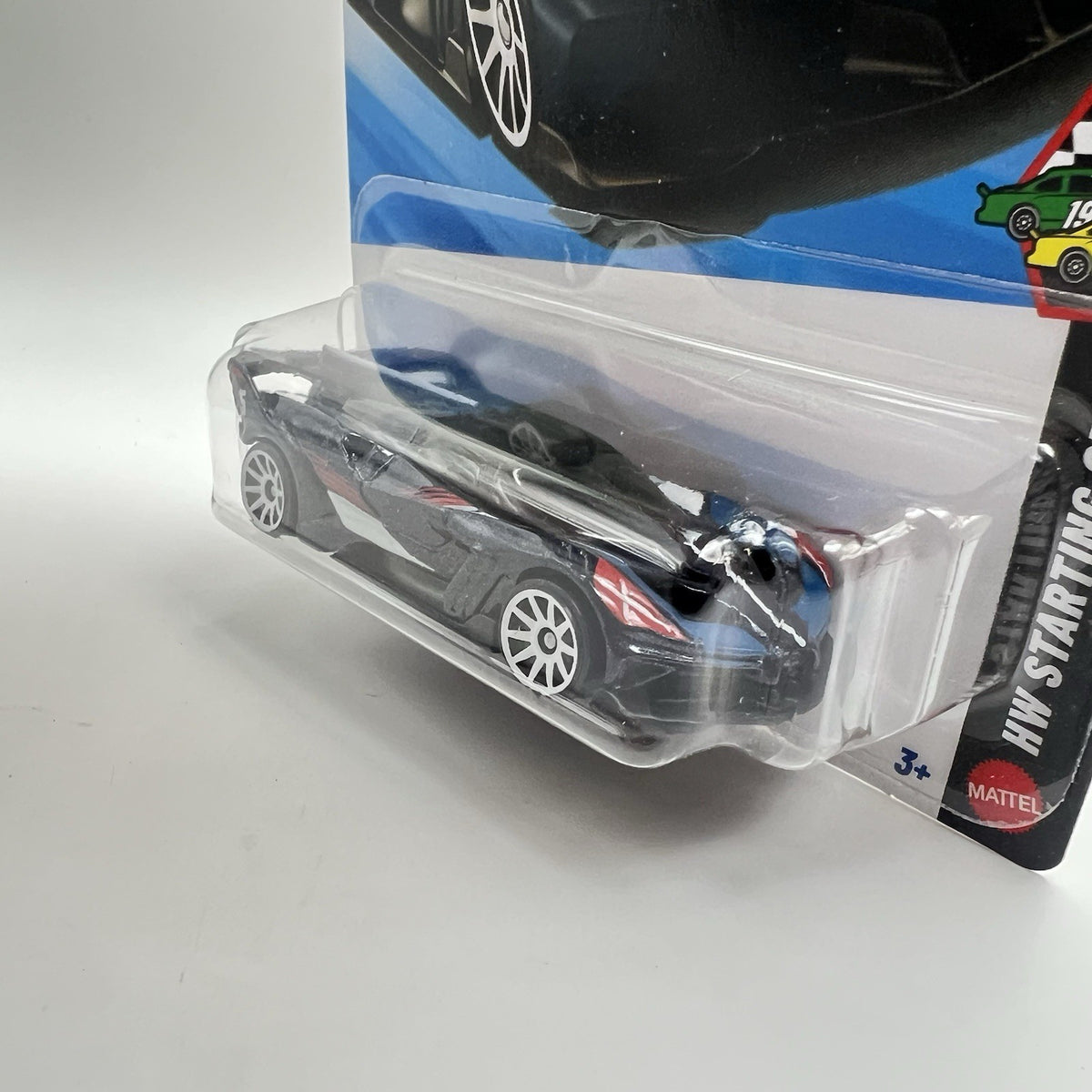 🔥2026 Hot Wheels Bugatti Bolide Blue HW Starting Grid 4/10