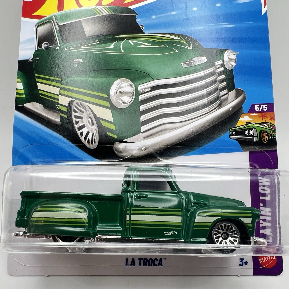 Hot Wheels 2026 26 basic series la troca green #137 / 250