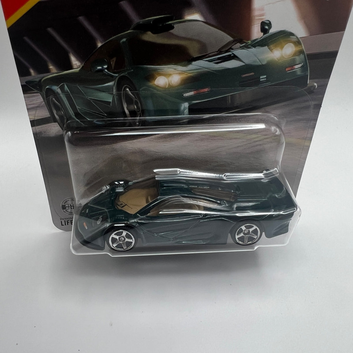 Matchbox 1997 McLaren F1 GT Dark Green 32/125 New 2026 Mainline