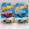 2025 Hot Wheels Datsun 240z Pink & Blue Cherry Blossom JDM Lot Of 2