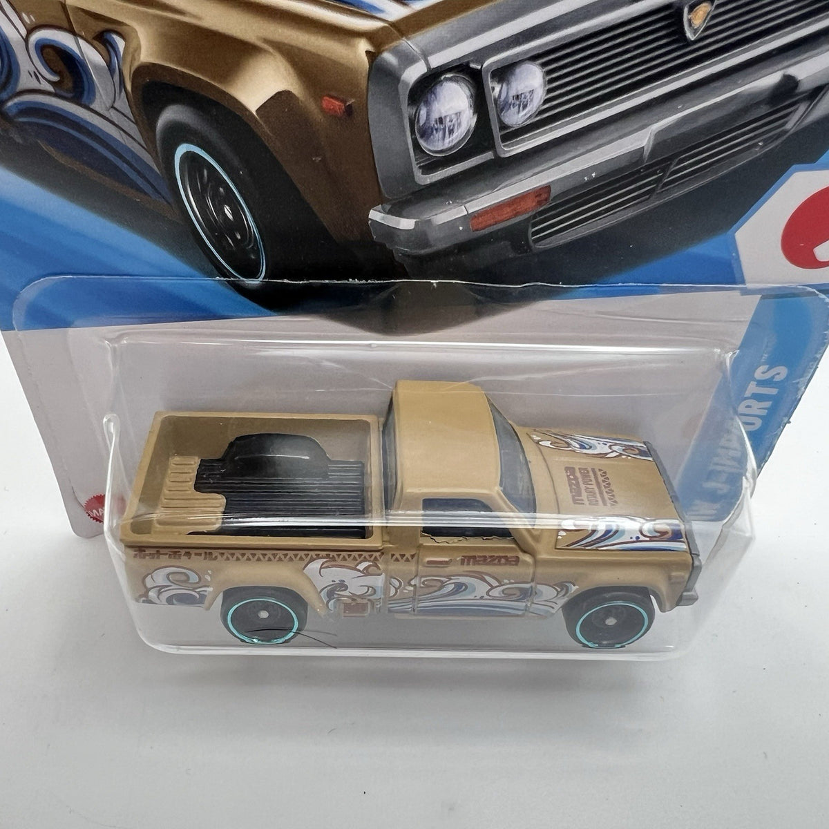 Hot Wheels 2025 HW J-Imports 2/5 047 Mazda REPU TAN Mad Mike