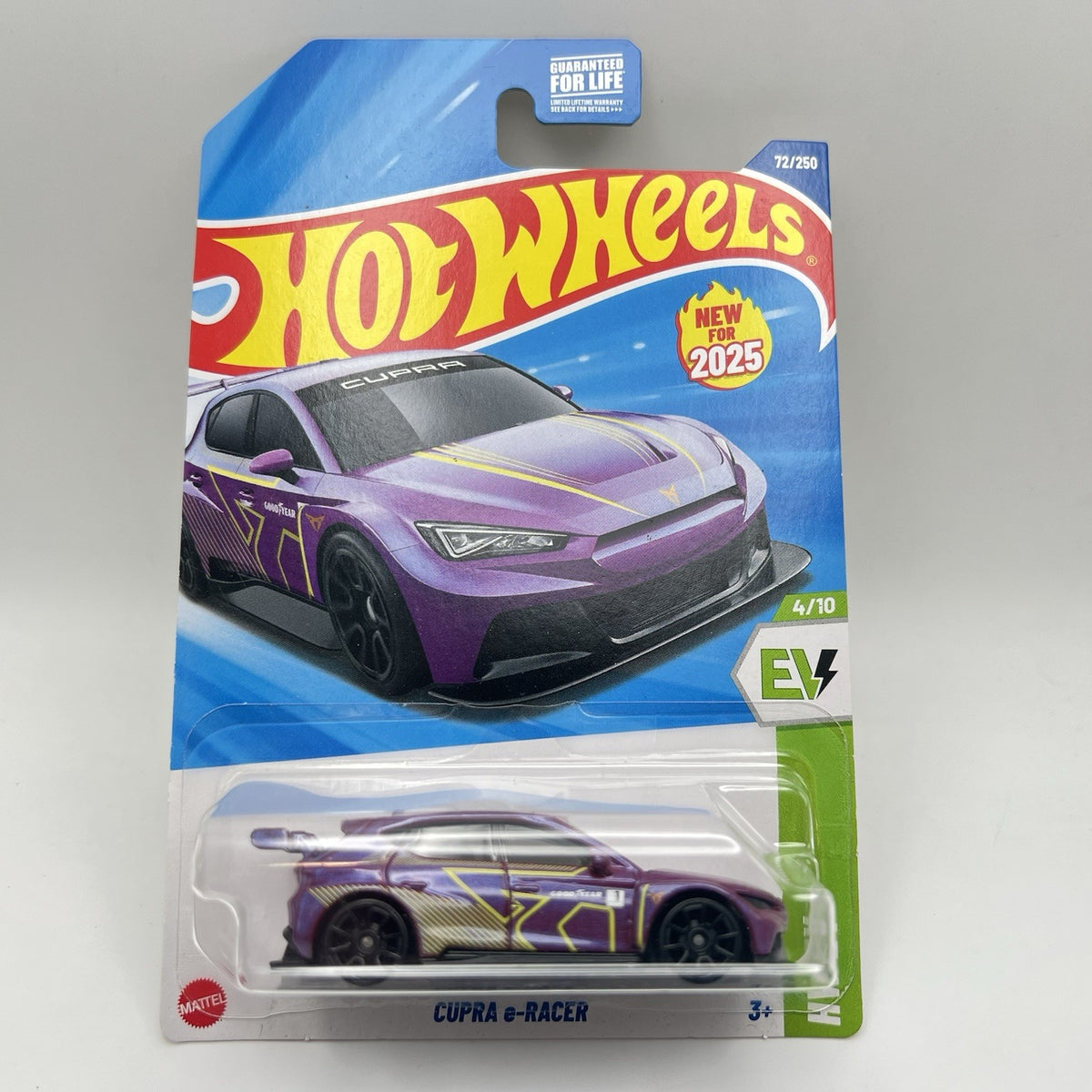 Hot Wheels - Cupra e-Racer - Purple #72 Mainline - 2025 Case C - New EV 4/10