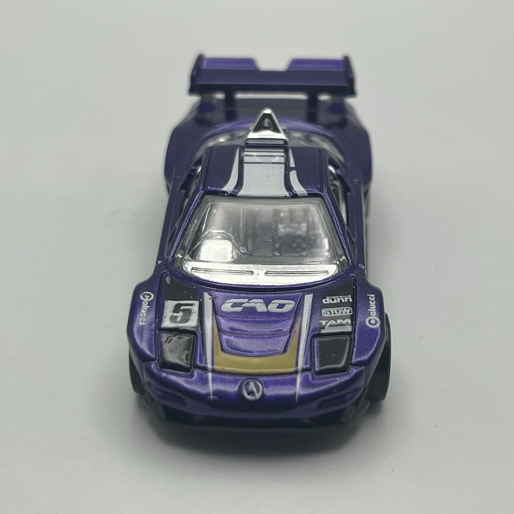HOT WHEELS ACURA NSX PURPLE THRILL RACERS HW RACING JDM HONDA LOOSE