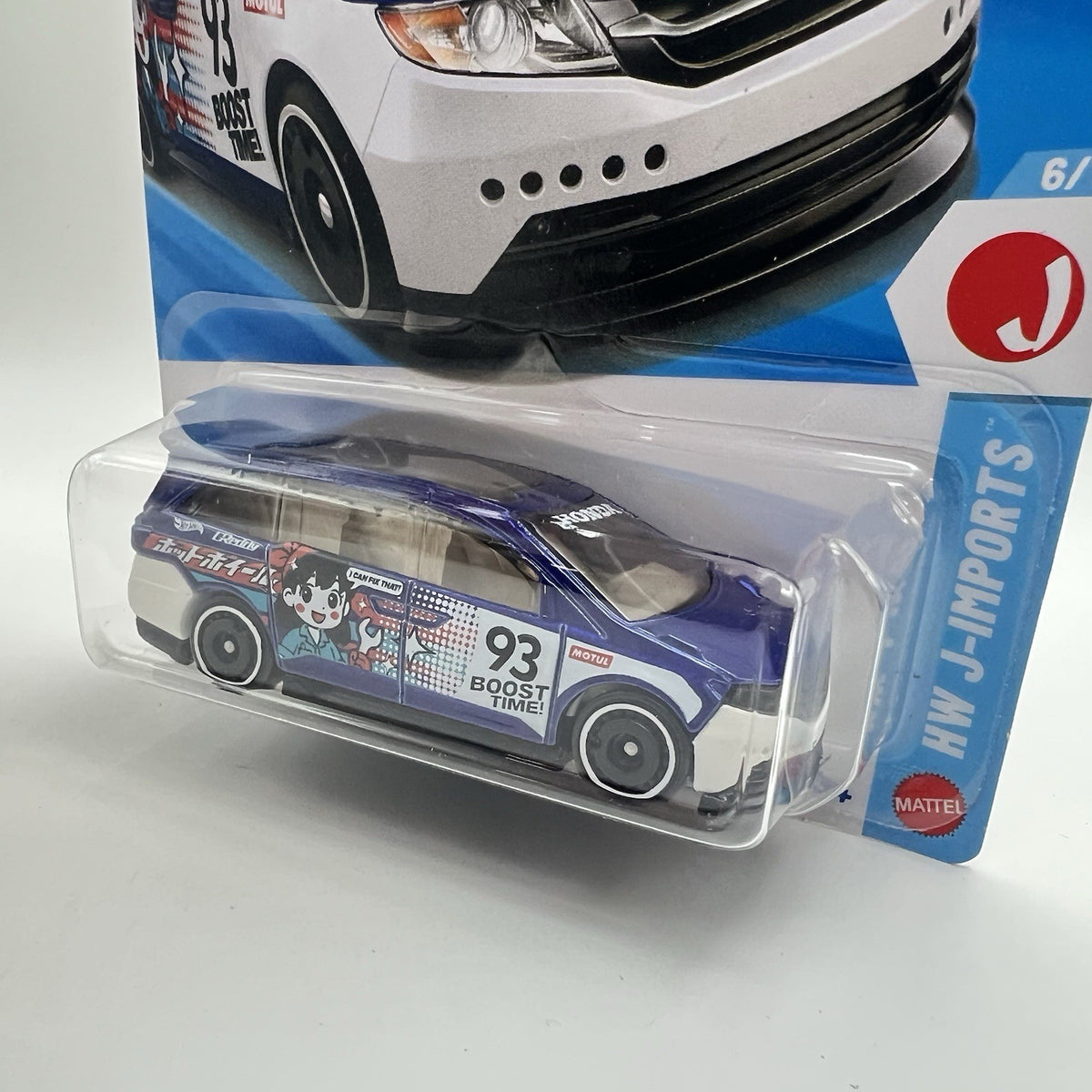 2026 Hot Wheels, Honda Odyssey, HW J-Imports, #6/10, #149/250