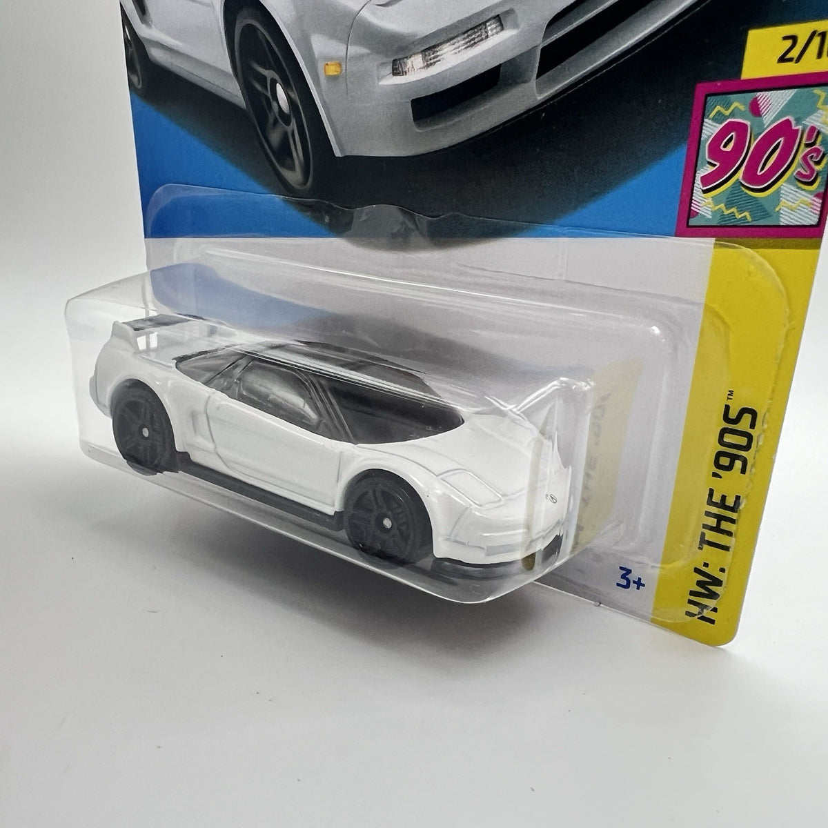 Hot Wheels '90 Acura NSX 2/10 HW The '90s White 2024