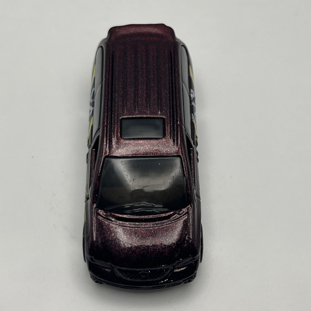 DODGE CARAVAN/ 1998 Hot Wheels First Editions Series / Burgundy Metalflake