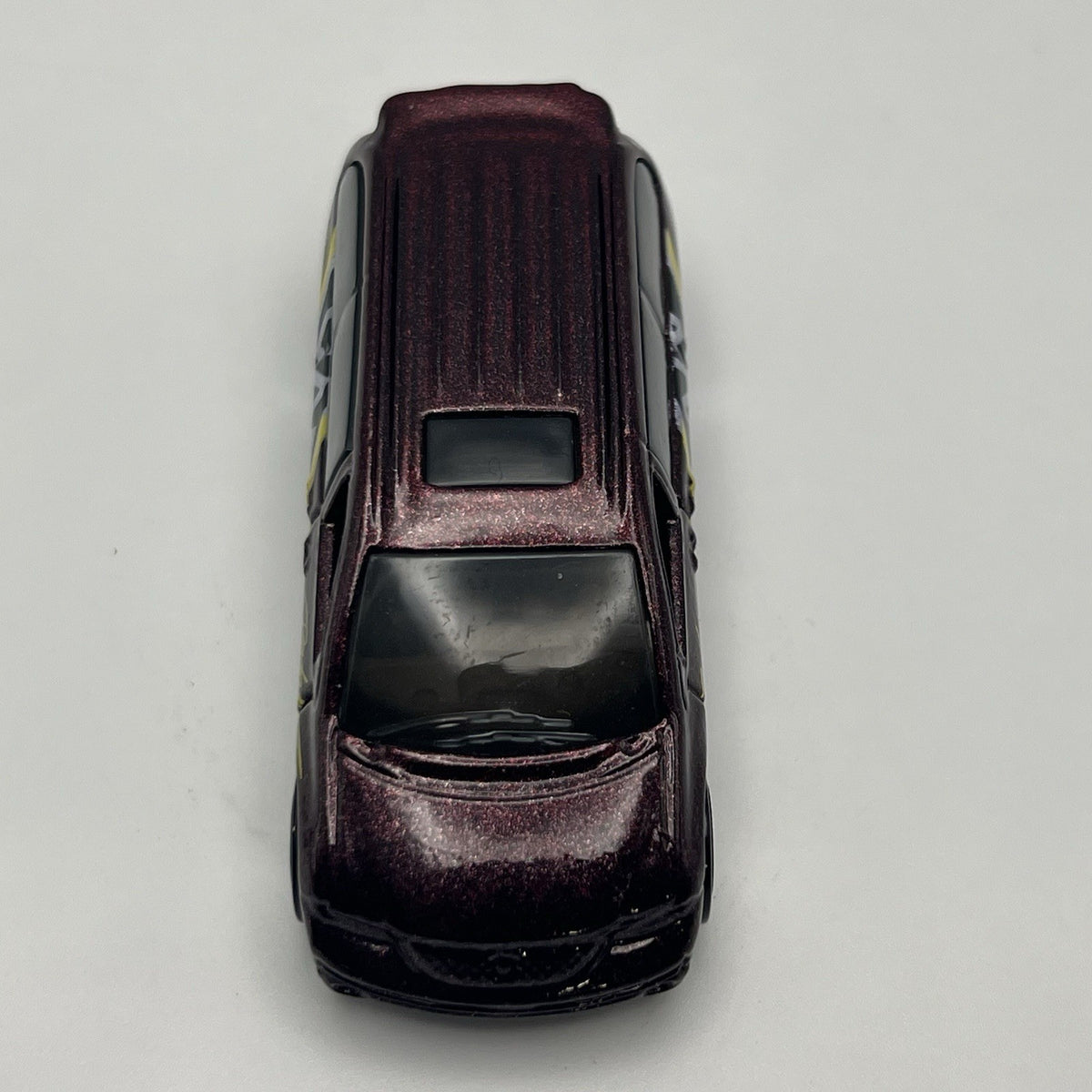 DODGE CARAVAN/ 1998 Hot Wheels First Editions Series / Burgundy Metalflake