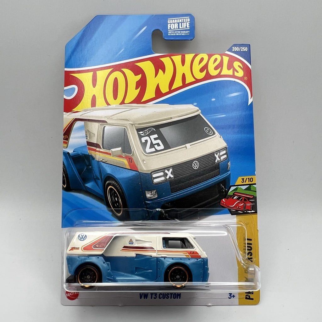 VW T3 Custom Peak Pursuit Hot Wheels Volkswagen T3 Transporter van 2024 - NEW