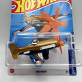 2023 Hot Wheels D Case Regular Chase Treasure Hunt Mad Propz Plane Sky Show #3/5