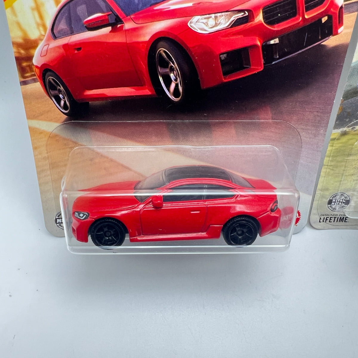 Matchbox 2023 BMW M2 Lot of 2 Red 77/125 + Purple 70/125 1:64