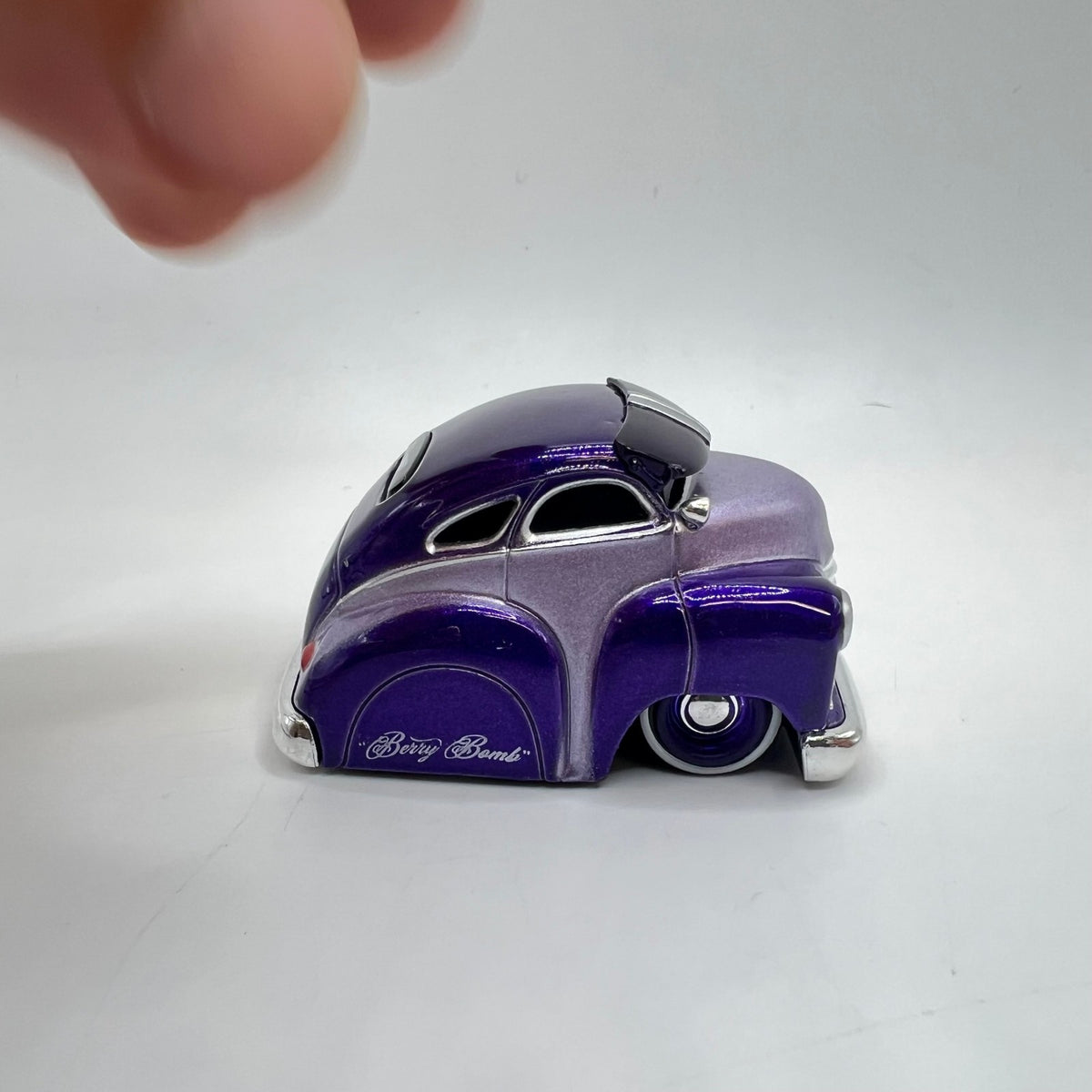 Car Tuned MGA Chevy Fleetline Berry Bomb Purple Chibi LOOSE