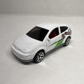 MATCHBOX White FORD FOCUS 2DOOR CAR Bears Scoccer#55 - SCALE 1/57 -1999