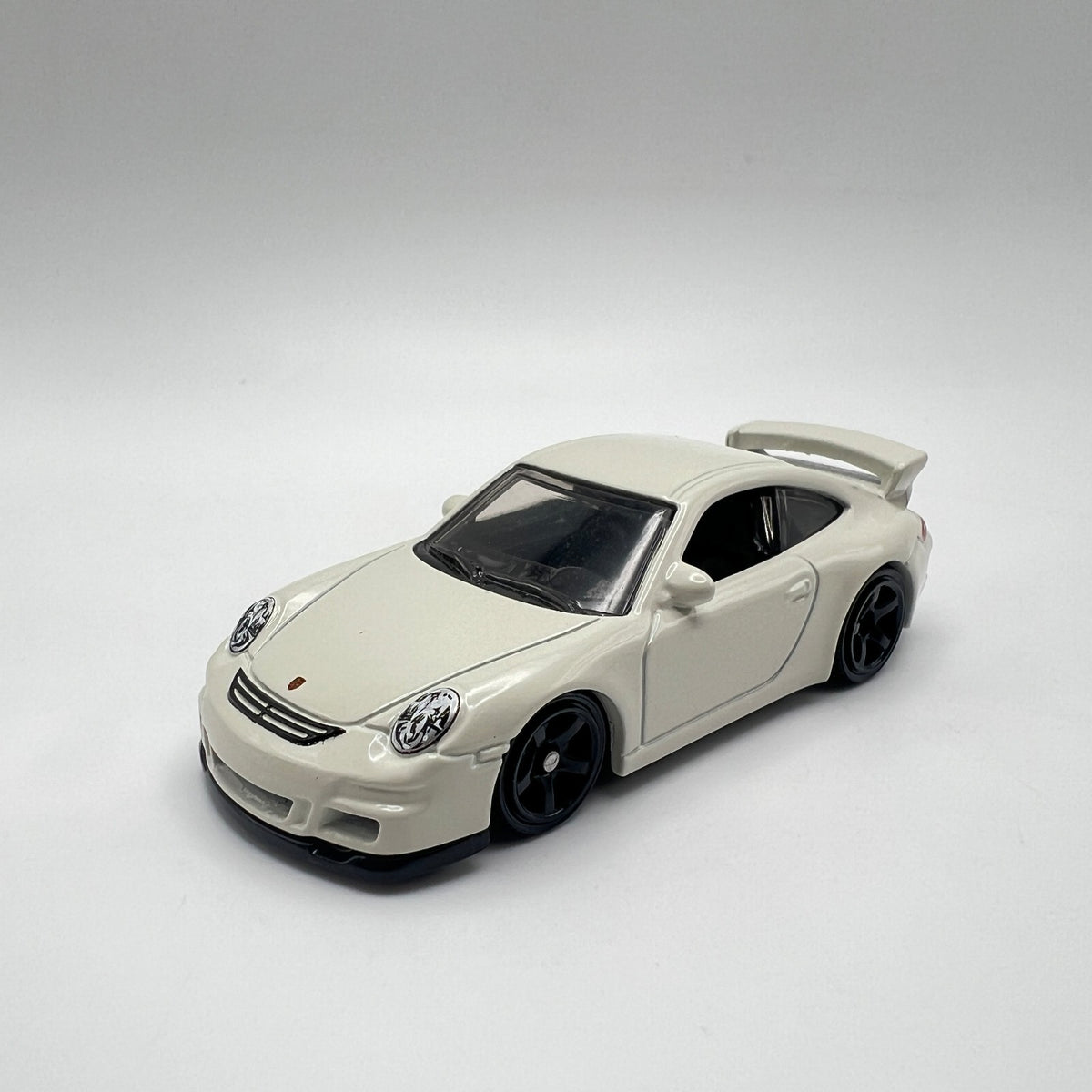 Matchbox Porsche 911 GT3 White LOOSE 1/64