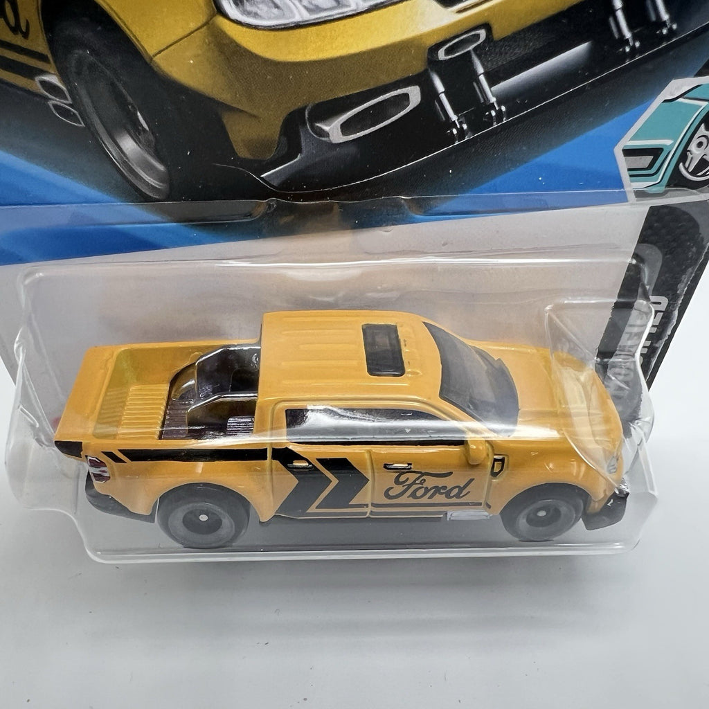 Hot Wheels 22 Ford Maverick Custom Yellow #49 Mainlines 2025 Case B | NEW