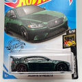 Hot Wheels Nightburnerz 6/10 Jaguar XE SV Project 8 171/250 Green