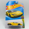 Hot Wheels Lamborghini Centenario Roadster 1:64 Yellow Diecast Exoticars Series