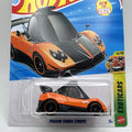 2026 HOT WHEELS MAINLINE CASE J PAGANI ZONDA CINQUE