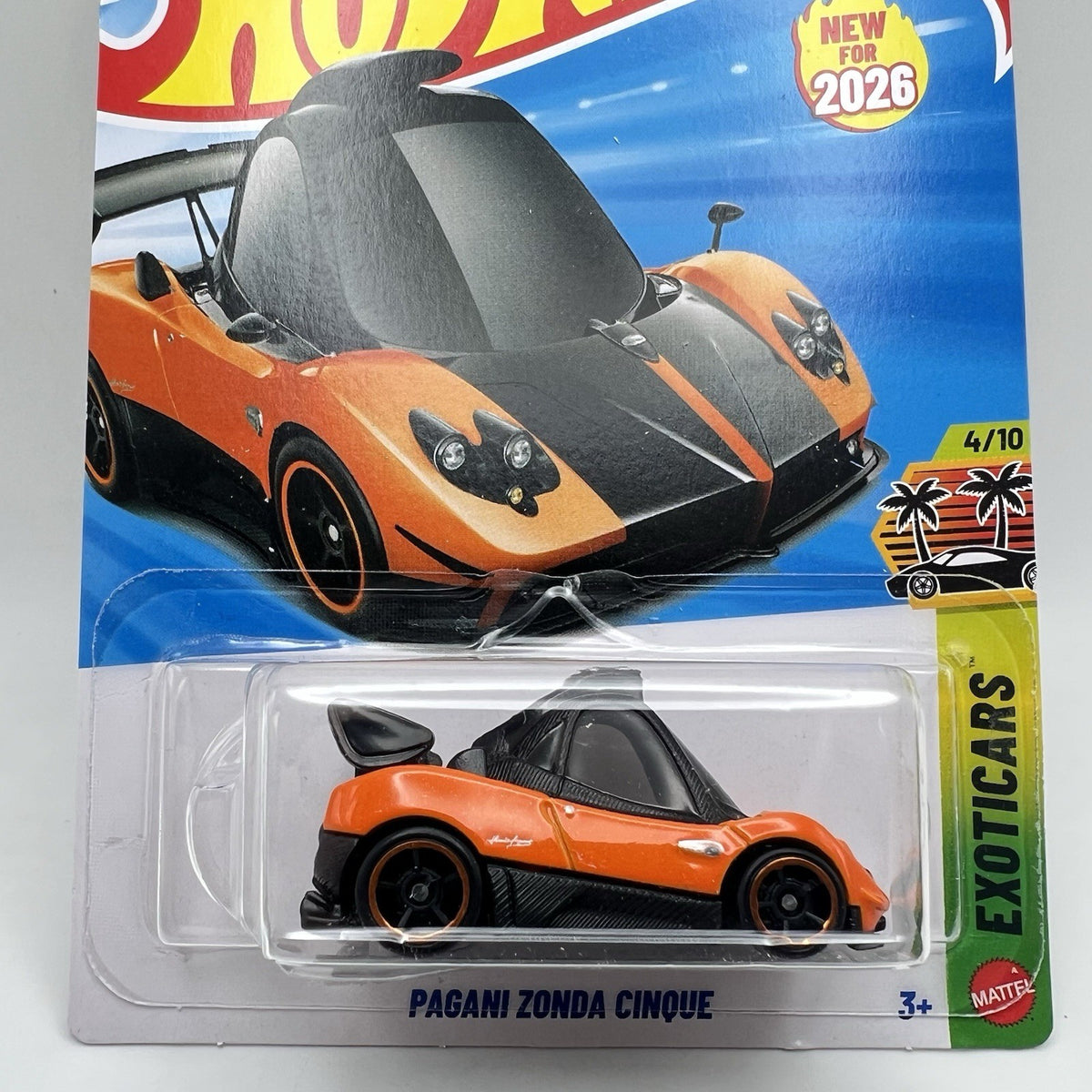 2026 HOT WHEELS MAINLINE CASE J PAGANI ZONDA CINQUE