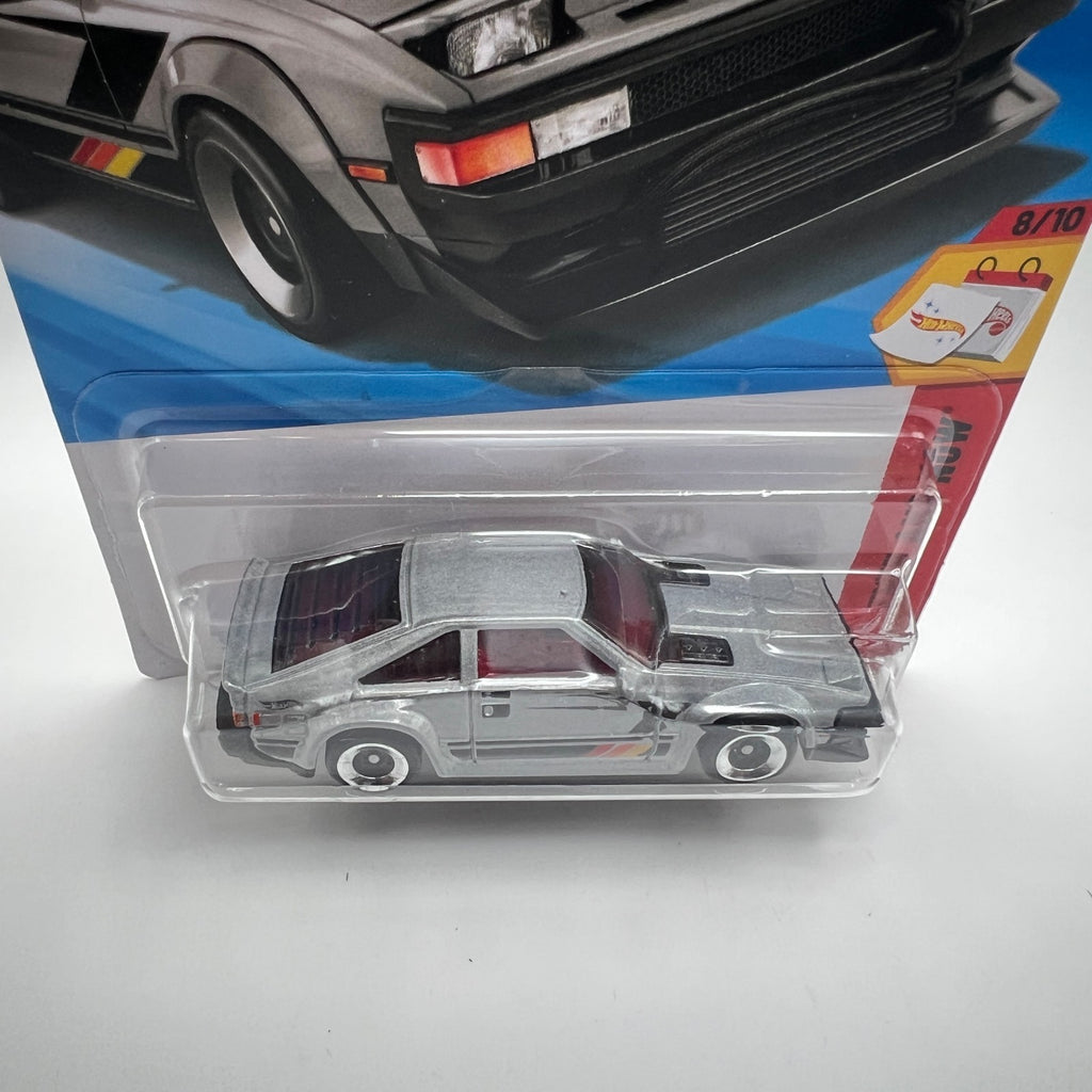 Hot Wheels 82 Toyota Supra Silver Then And Now 8/10 190/250 2026