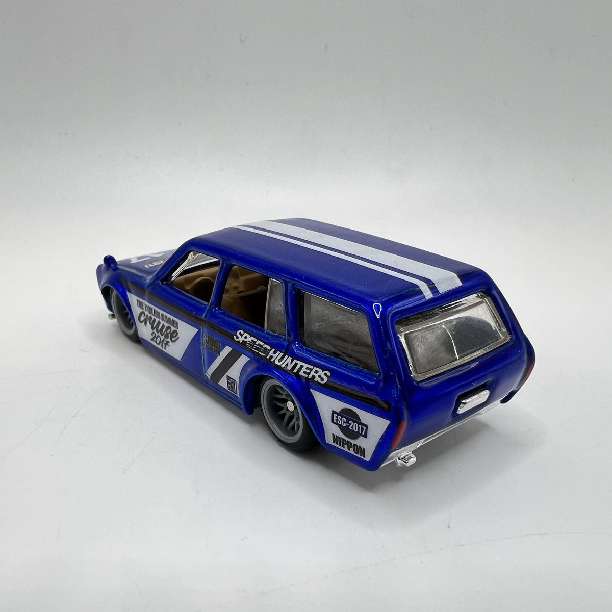 2026 Hotwheels Custom Design 1971 Datsun 510 Wagon Cruise Custom